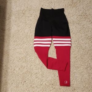 Bombshell sportswear thigh high legging